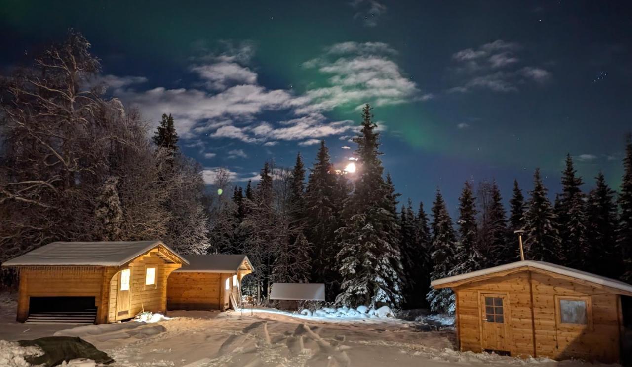 Lapland Snow Cabin Masugnsbyn Exterior photo