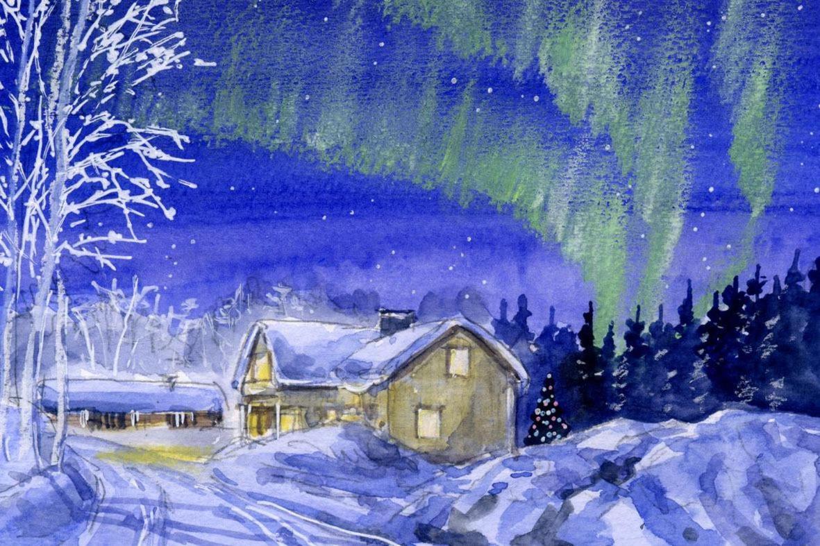 Lapland Snow Cabin Masugnsbyn Exterior photo