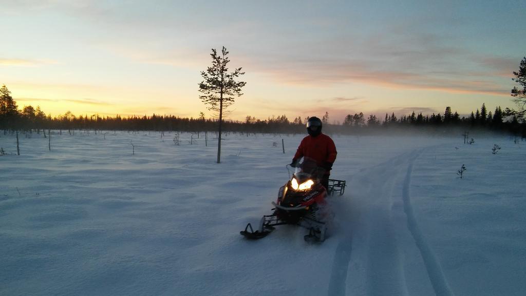 Lapland Snow Cabin Masugnsbyn Exterior photo