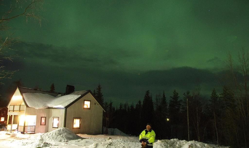 Lapland Snow Cabin Masugnsbyn Exterior photo