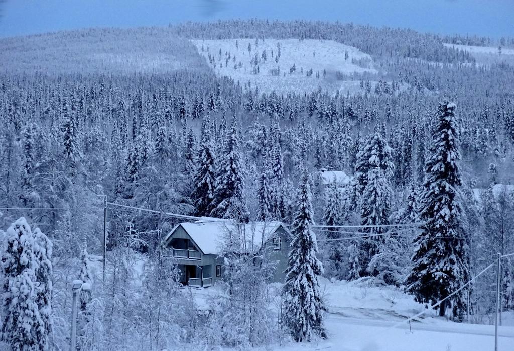 Lapland Snow Cabin Masugnsbyn Exterior photo